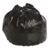 Total Recycled Content Plastic Trash Bags, 33 Gal, 1.3 Mil, 33" x 40", Black/Brown, 100/Carton