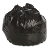 Total Recycled Content Plastic Trash Bags, 33 Gal, 1.5 Mil, 33" x 40", Black/Brown, 100/Carton