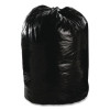Total Recycled Content Plastic Trash Bags, 60 Gal, 1.5 Mil, 36" x 58", Black/Brown, 100/Carton