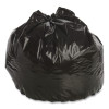 Total Recycled Content Plastic Trash Bags, 45 Gal, 1.5 Mil, 40" x 48", Black/Brown, 100/Carton