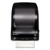 Simplicity Mechanical Roll Towel Dispenser, 15.25 X 13 X 10.25, Black