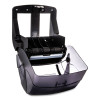 Integra Lever Roll Towel Dispenser, 11.5 X 11.25 X 13.5, Black Pearl
