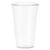Ultra Clear Pete Cold Cups, 24 Oz, Plastic, Clear, 50/Sleeve, 12 Sleeves/Carton