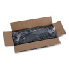 Heavyweight Polypropylene Cutlery, Spoon, Plastic, Black, 1,000/Carton