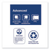 Advanced Facial Tissue, Flat Box, 2-Ply, White, 100 Sheets/Box, 30 Boxes/Carton
