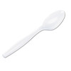 Plastic Cutlery, Heavyweight Spoon, White, 1,000/Carton