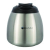 Thermal Carafe, 64 Oz, Stainless Steel/Black