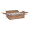 Universal Jumbo Bath Tissue, Septic Safe, 2-Ply, 3.48" x 1,000 Ft, White, 12 Rolls/Carton