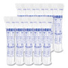 Traveler Cappuccino Style Dome Lid, Fits 10 Oz Hot Cups, Plastic, White, 100/Pack, 10 Packs/Carton