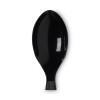 Plastic Cutlery, Heavy Mediumweight Spoon, Black, 1,000/Carton