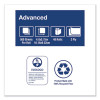 Advanced Bath Tissue, Septic Safe, 2-Ply, White, 500 Sheets/Roll, 48 Rolls/Carton