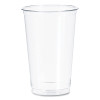Ultra Clear Pete Cold Cups, 20 Oz, Plastic, Clear, 50/Sleeve, 20 Sleeves/Carton
