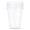 Ultra Clear Pet Cups, Tall, 10 Oz, Plastic, 50/Bag, 20 Bags/Carton