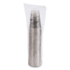 Pet Graduated Medical And Dental Cups, 10 Oz, Plastic, Clear, 50/Bag, 20 Bags/Carton