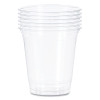 Ultra Clear Pet Cups, Practical Fill, 12 Oz To 14 Oz, Plastic, 50/Bag, 20 Bags/Carton