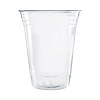 Ultra Clear Pet Cups, Squat, 16 Oz, Plastic, 50/Pack