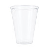 Ultra Clear Pet Cups, Tall, 9 Oz, Plastic, 50/Bag, 20 Bags/Carton