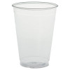 Ultra Clear Pet Cups, Tall, 9 Oz, Plastic, 50/Bag, 20 Bags/Carton