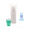 Translucent Plastic Cold Cups, 12 Oz, 50/Pack