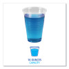 Translucent Plastic Cold Cups, 16 Oz, 50/Pack