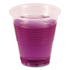 Translucent Plastic Cold Cups, 3 Oz, 125/Sleeve, 20 Sleeves/Carton