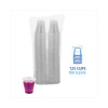 Translucent Plastic Cold Cups, 3 Oz, 125/Pack
