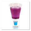 Translucent Plastic Cold Cups, 3 Oz, 125/Pack