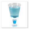 Translucent Plastic Cold Cups, 5 Oz, 100/Sleeve, 25 Sleeves/Carton