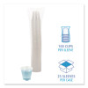 Translucent Plastic Cold Cups, 5 Oz, 100/Sleeve, 25 Sleeves/Carton