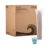 Translucent Plastic Cold Cups, 5 Oz, 100/Sleeve, 25 Sleeves/Carton