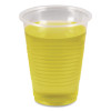 Translucent Plastic Cold Cups, 7 Oz, 100/Sleeve, 25 Sleeves/Carton