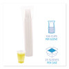 Translucent Plastic Cold Cups, 7 Oz, 100/Sleeve, 25 Sleeves/Carton