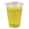 Translucent Plastic Cold Cups, 7 Oz, 100/Pack