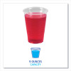 Translucent Plastic Cold Cups, 9 Oz, 100/Sleeve, 25 Sleeves/Carton