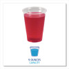 Translucent Plastic Cold Cups, 9 Oz, 100/Sleeve, 25 Sleeves/Carton