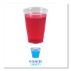 Translucent Plastic Cold Cups, 9 Oz, 100/Pack