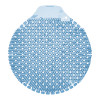 Tidal Wave, Urinal Screens, Cotton Blossom Scent, Blue, 0.42 Oz, 6/Box