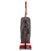 U2000r-1 Upright Vacuum, 12" Cleaning Path, Red/Gray