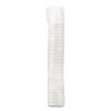 Uncoated Paper Cups, Hot Drink, 8 Oz, White, 1,000/Carton