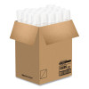 Uncoated Paper Cups, Hot Drink, 8 Oz, White, 1,000/Carton