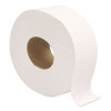 Jrt Jumbo Bath Tissue, Septic Safe, 2-Ply, 3.3" x 500 Ft, White, 12 Rolls/Carton