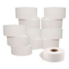 Jrt Jumbo Bath Tissue, Septic Safe, 2-Ply, 3.3" x 500 Ft, White, 12 Rolls/Carton