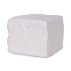 Drc Wipers, 12 x 13, White, 90 Bag, 12 Bags/Carton