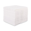 Drc Wipers, 12 x 13, White, 90 Bag, 12 Bags/Carton