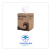 Drc Wipers, Centerpull, 10 x 11.5, White, 200/Carton