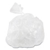 High-Density Commercial Can Liner Value Pack, 16 Gal, 7 Mic, 24" x 31", Clear, Interleaved Roll, 50 Bags/Roll, 20 Rolls/Ct