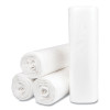 High-Density Commercial Can Liner Value Pack, 30 Gal, 9 Mic, 30" x 36", Natural, Interleaved Roll, 25 Bags/Roll, 20 Rolls/Ct