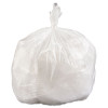 High-Density Commercial Can Liner Value Pack, 33 Gal, 14 Mic, 33" x 39", Clear, Interleaved Roll, 25 Bags/Roll, 10 Rolls/Ct