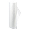 High-Density Commercial Can Liner Value Pack, 60 Gal, 12 Mic, 38" x 58", Clear, Interleaved Roll, 25 Bags/Roll, 8 Rolls/Ct