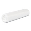 High-Density Commercial Can Liner Value Pack, 45 Gal, 14 Mic, 40" x 46", Natural, Interleaved Roll, 25 Bags/Roll, 10 Rolls/Ct